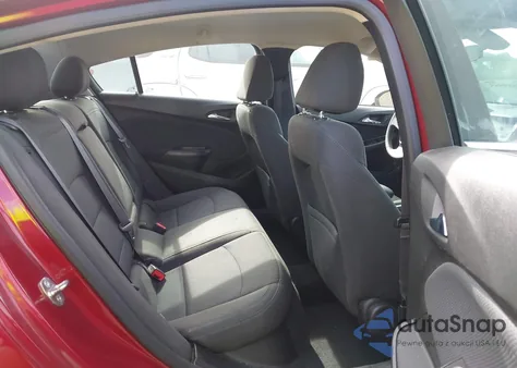 2017 Chevrolet Cruze Lt Auto z USA, uszkodzony, nr VIN 1G1BE5SM4H7172549